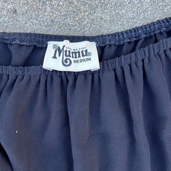 Show Me Your Mumu Lima Scrunch Top Black Size M - Picture 3 of 6